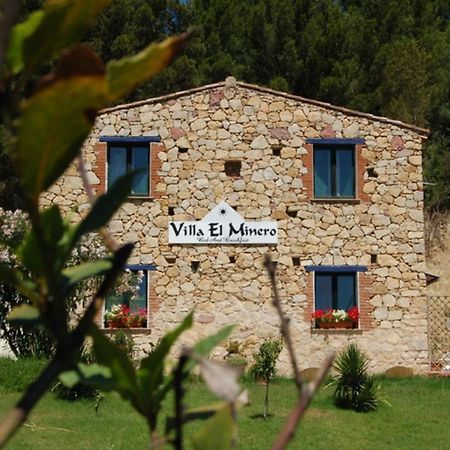 Villa El Minero 贡内萨 外观 照片