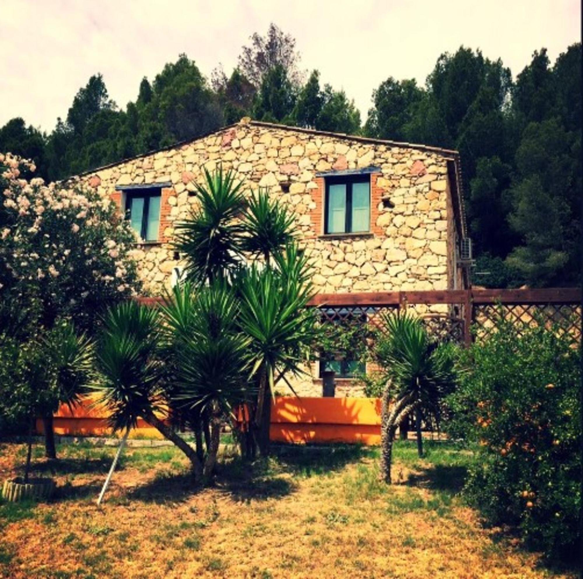 Villa El Minero 贡内萨 外观 照片