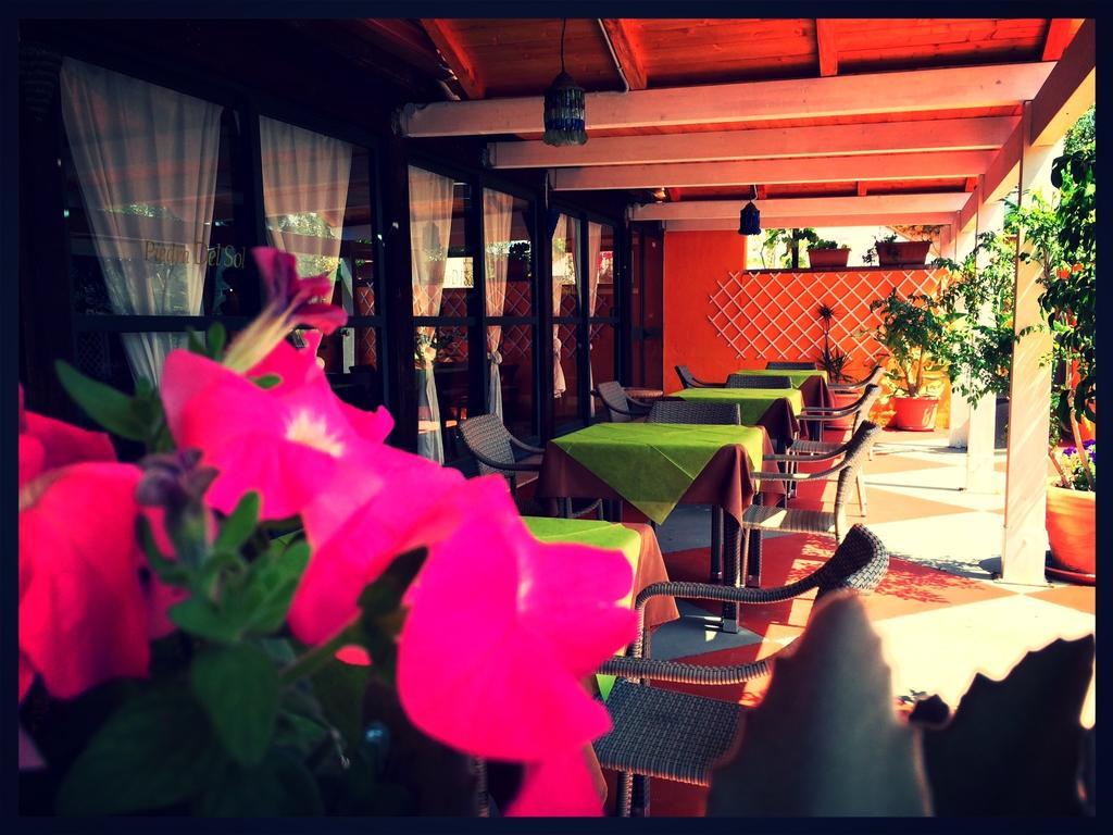 Villa El Minero 贡内萨 外观 照片