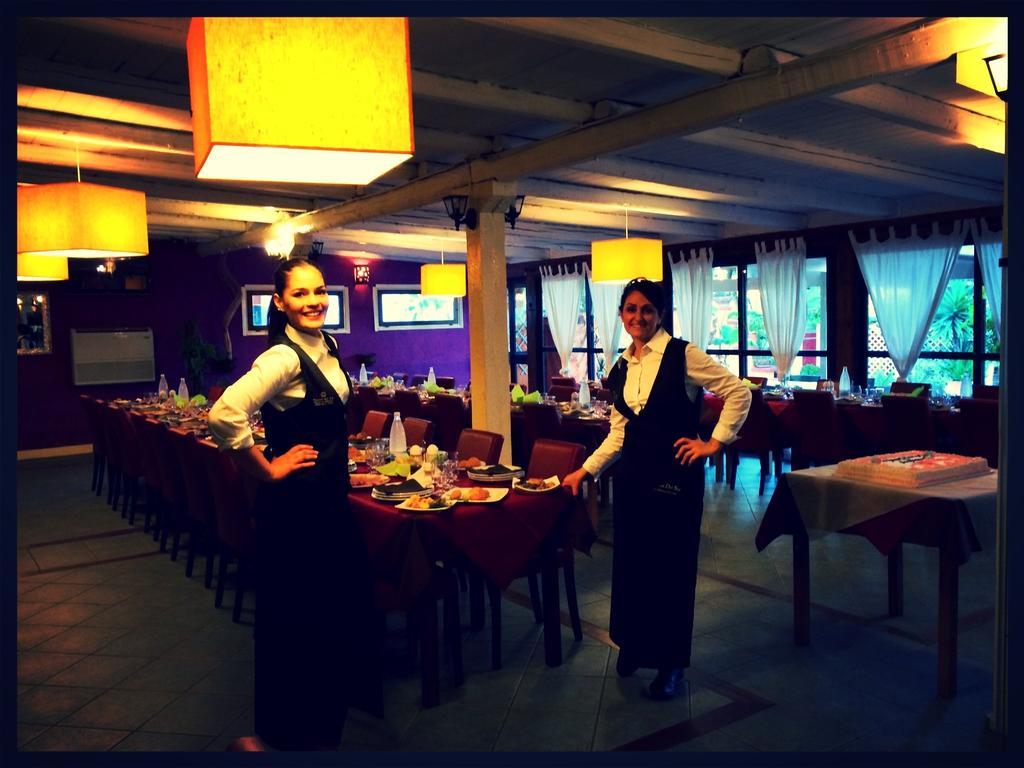 Villa El Minero 贡内萨 外观 照片