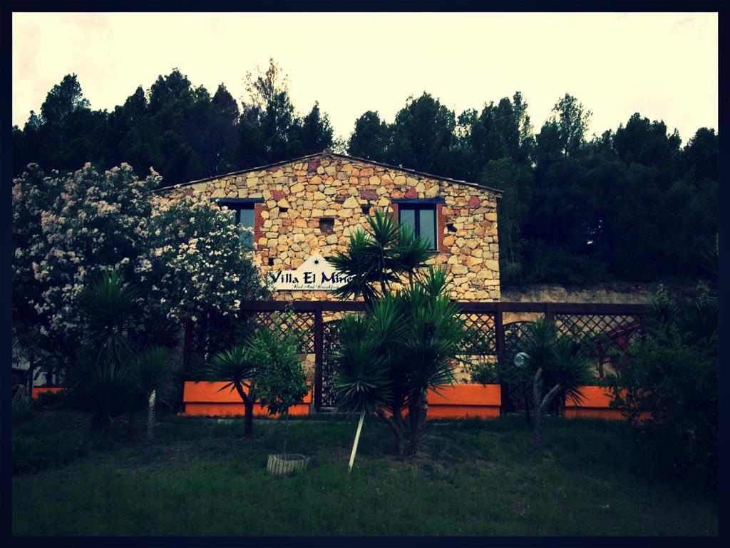 Villa El Minero 贡内萨 外观 照片